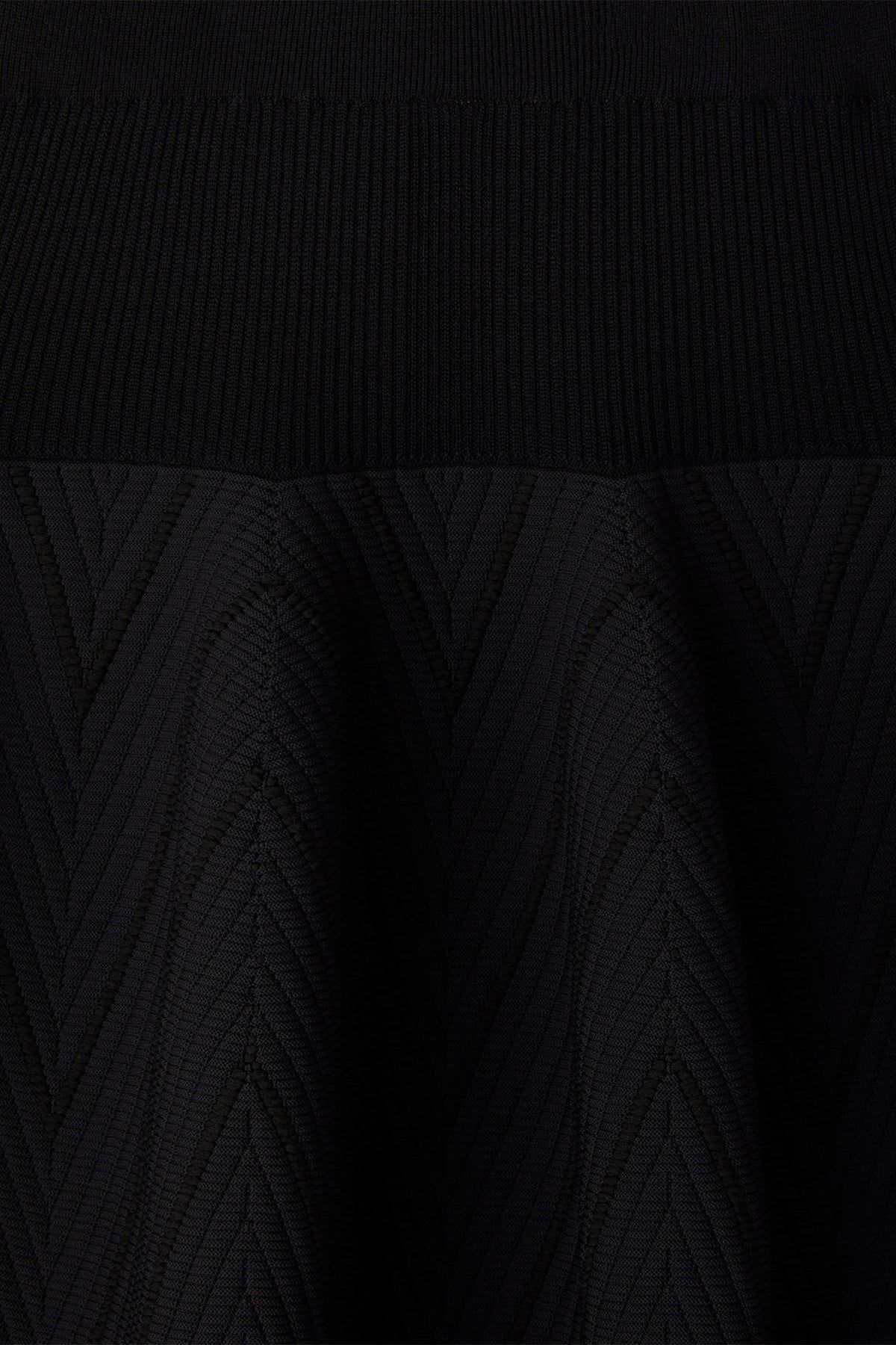 POTTERY HERRINGBONE SKIRT