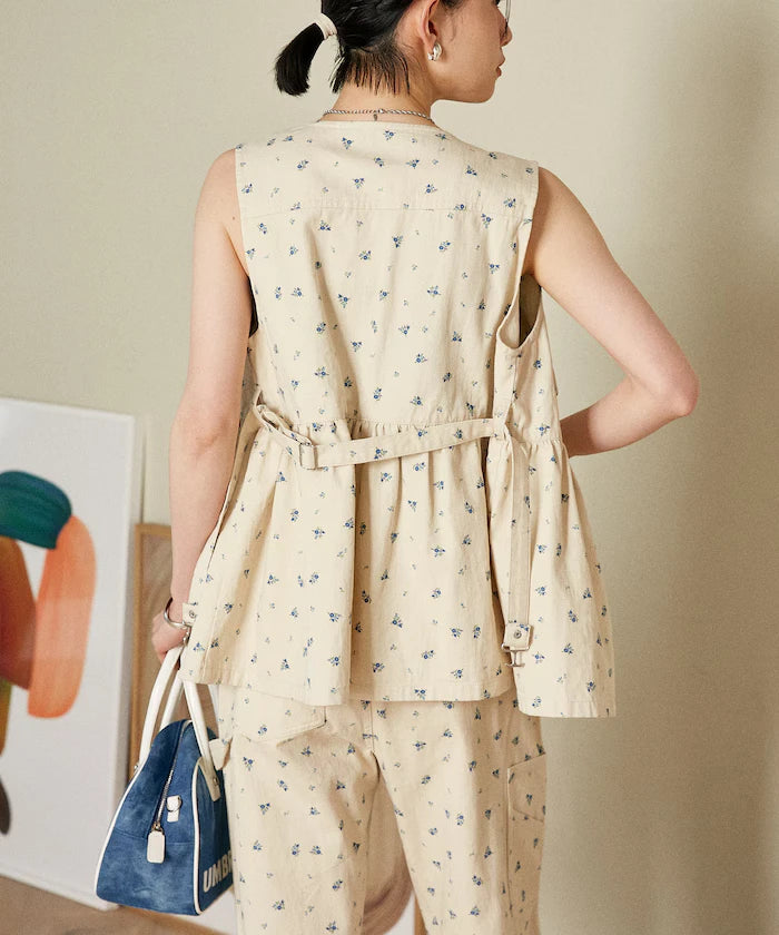 Painter Vest / Denim Vest <Compatible with Setups>