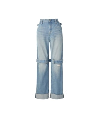Bondage Denim Pants