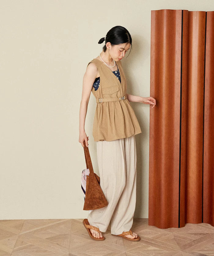 Painter Vest / Denim Vest <Compatible with Setups>