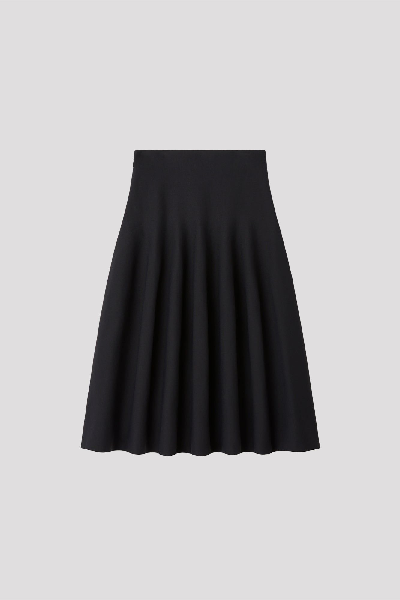 MILAN MIDI FLARE SKIRT