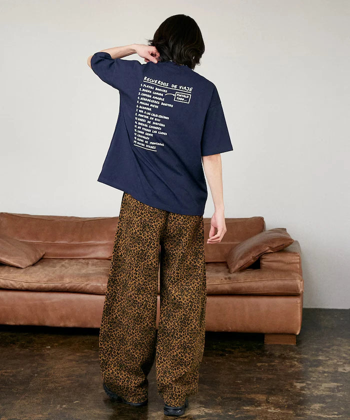 Love Pop Studio Travel Note Typography T-Shirt