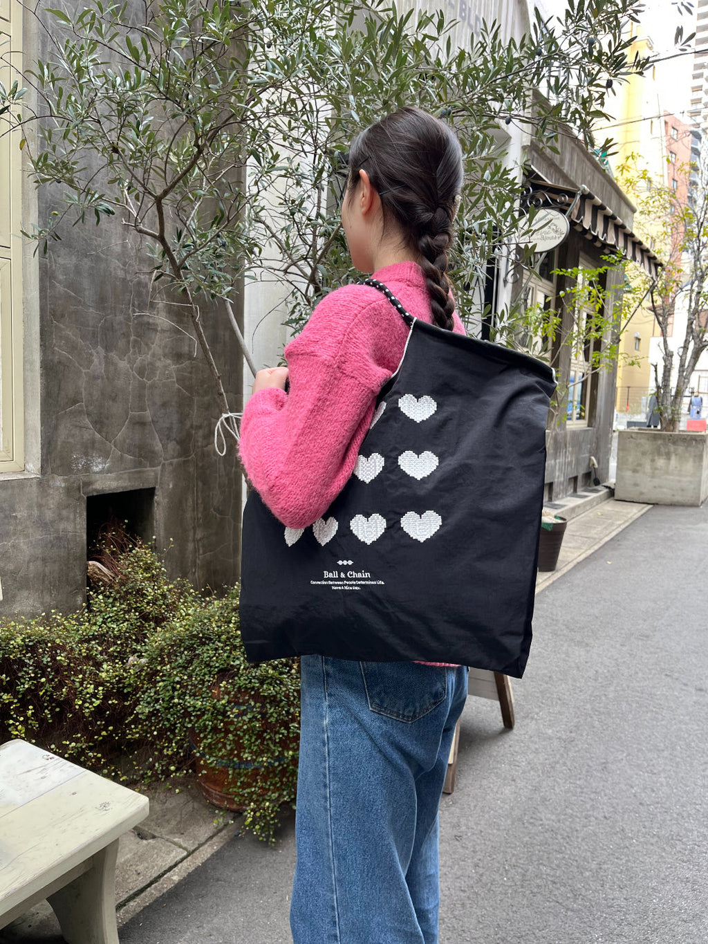 KOBE limited HEART (Kobe Limited Heart) L#01 BLACK-301148