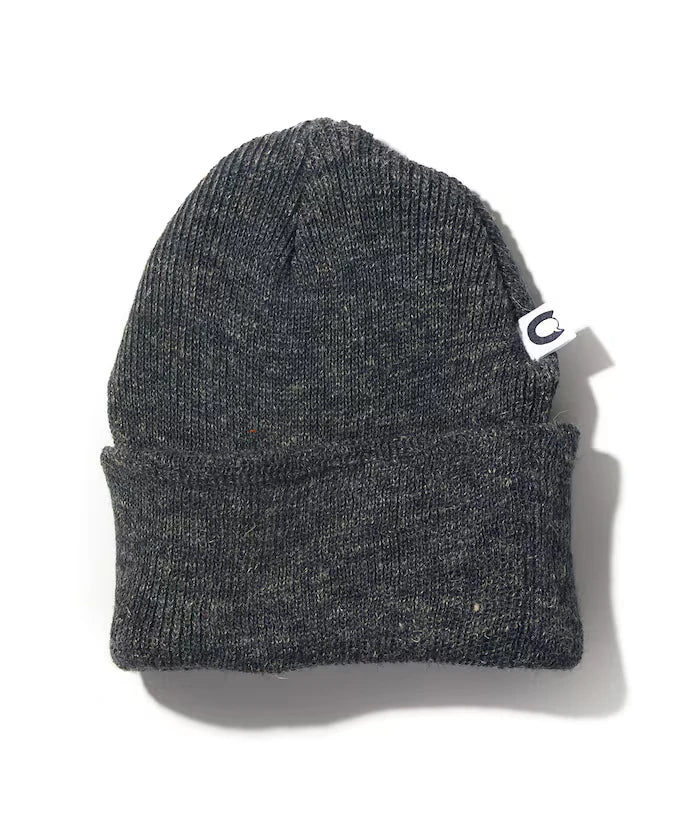 Wool Linen Rib Watch Cap