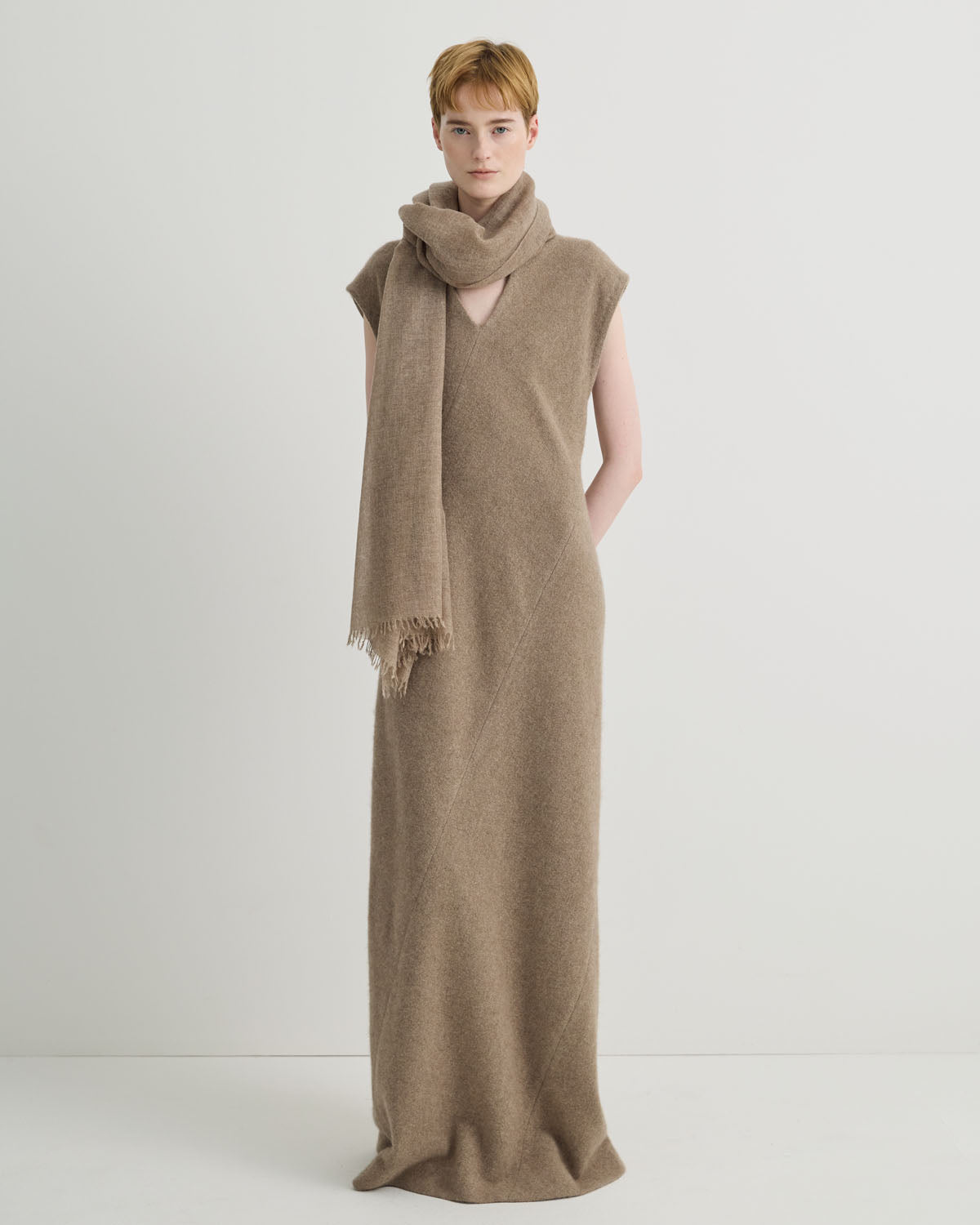 CASHMERE STOLE