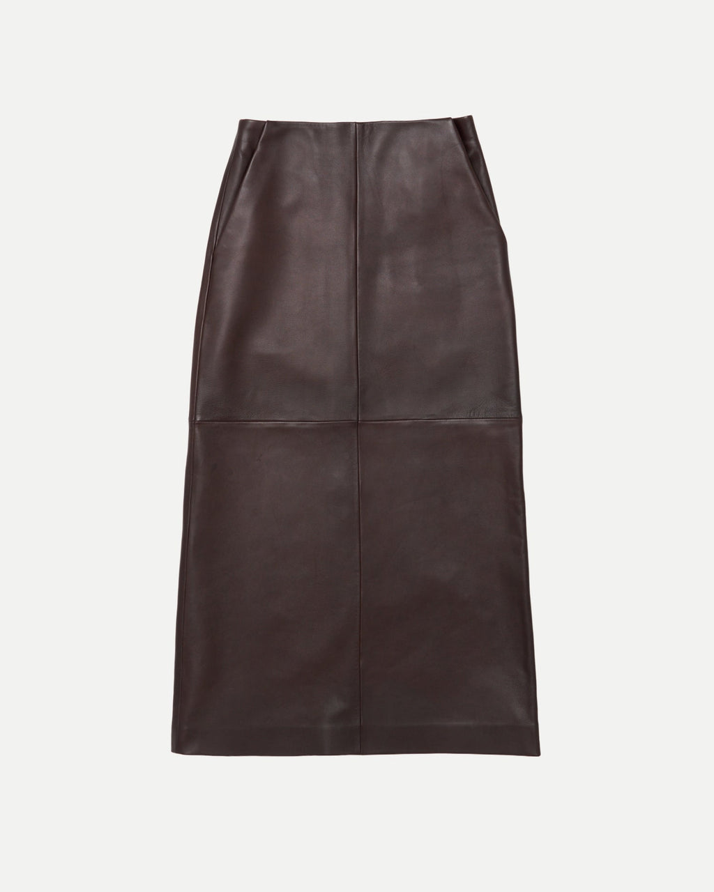 LEATHER SKIRT