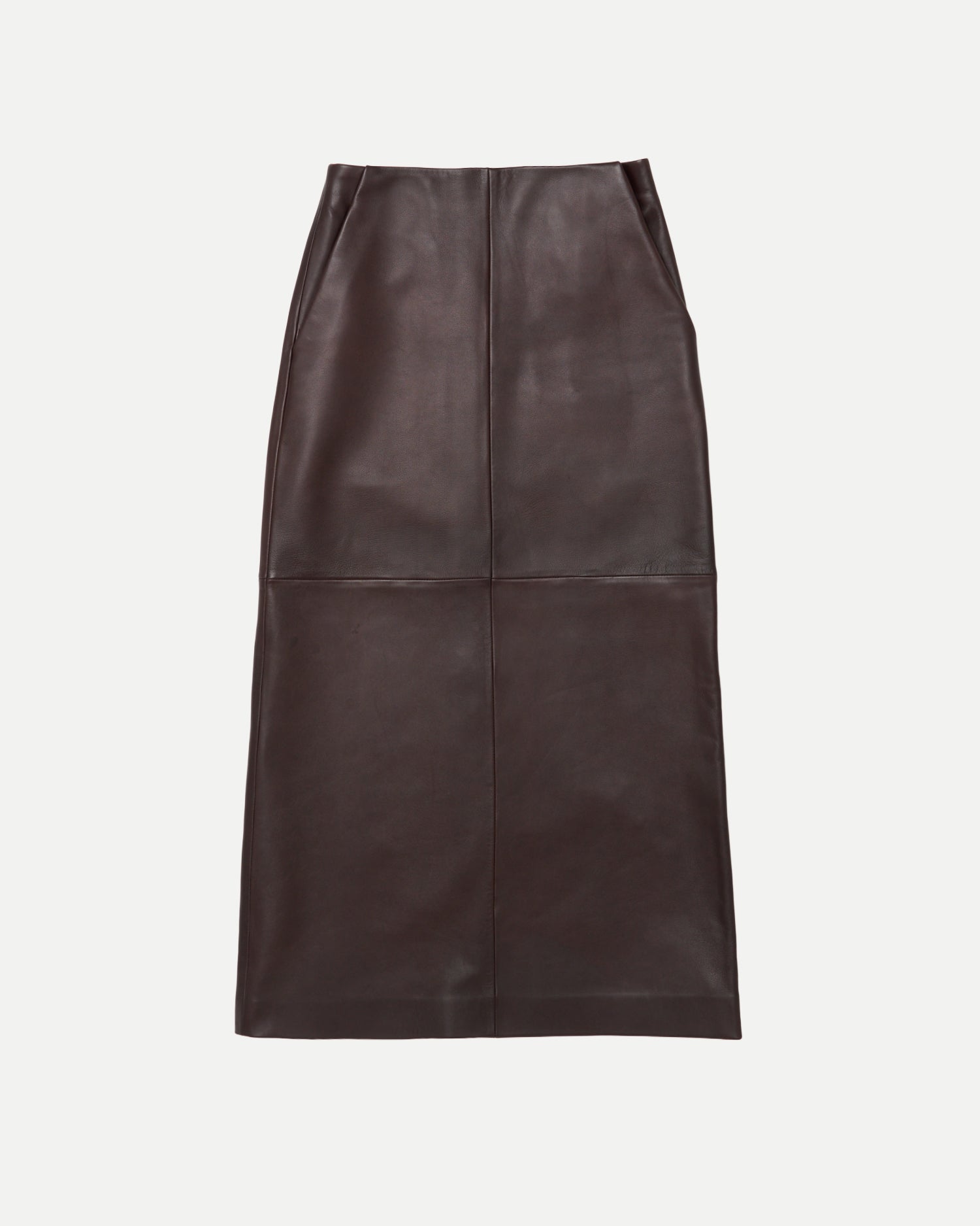 LEATHER SKIRT