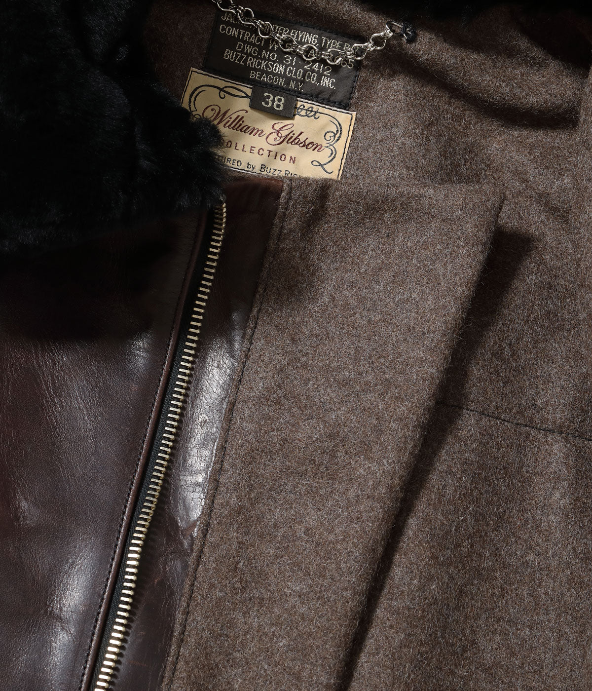 WILLIAM GIBSON COLLECTION BLACK B-2
