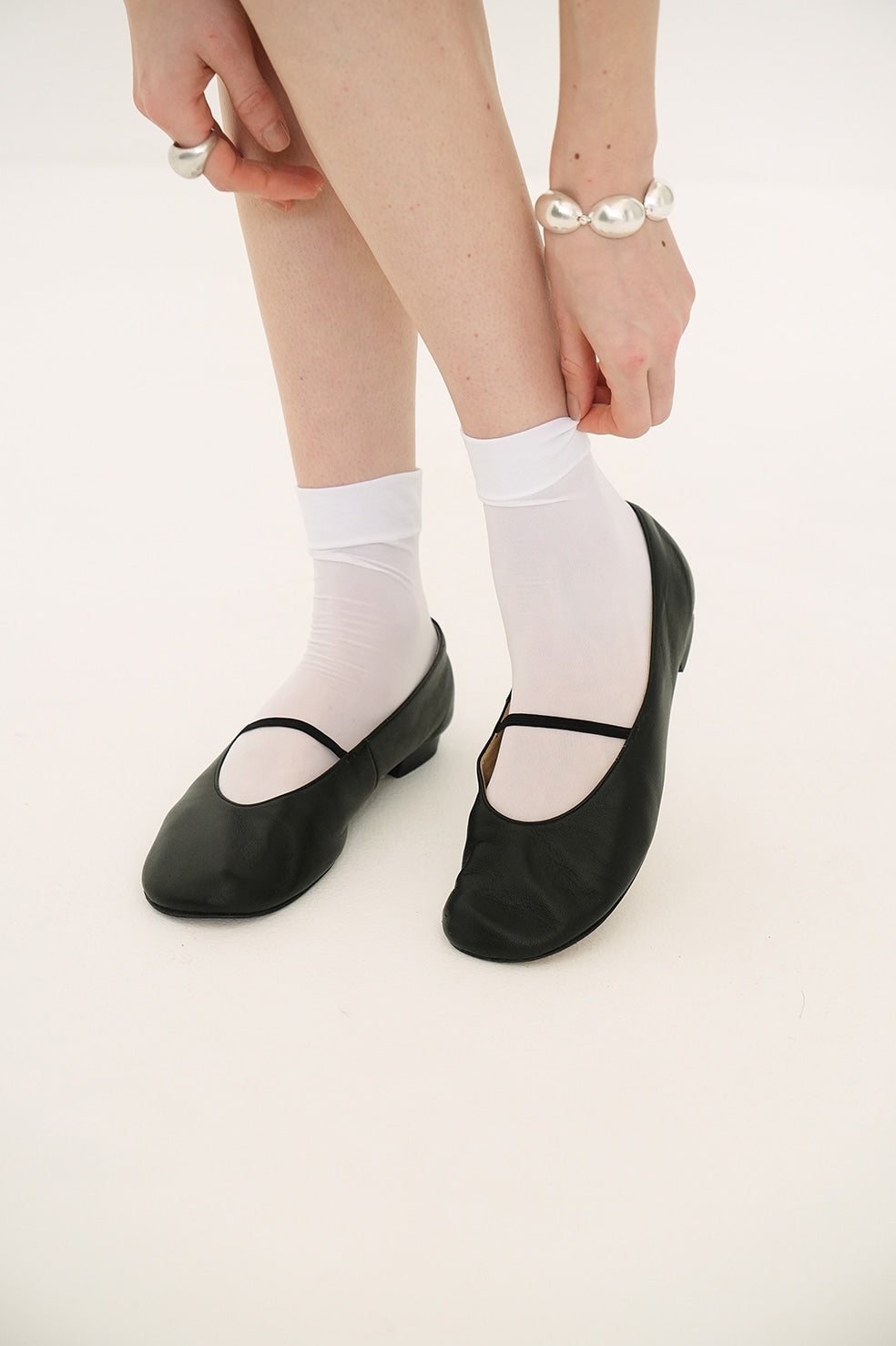 SHEER SHORT SOCKS