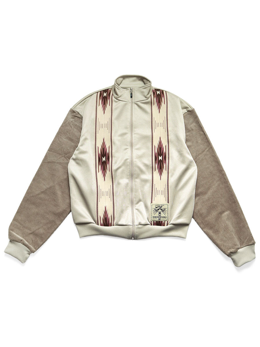 Smooth Jersey KOCHI & ZEPHYR Track Jacket