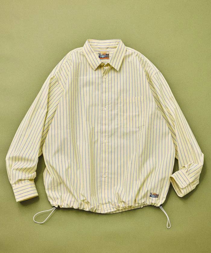 FREAK'S STORE for BEACH & FES Typewriter Spindle Regular Collar Shirt