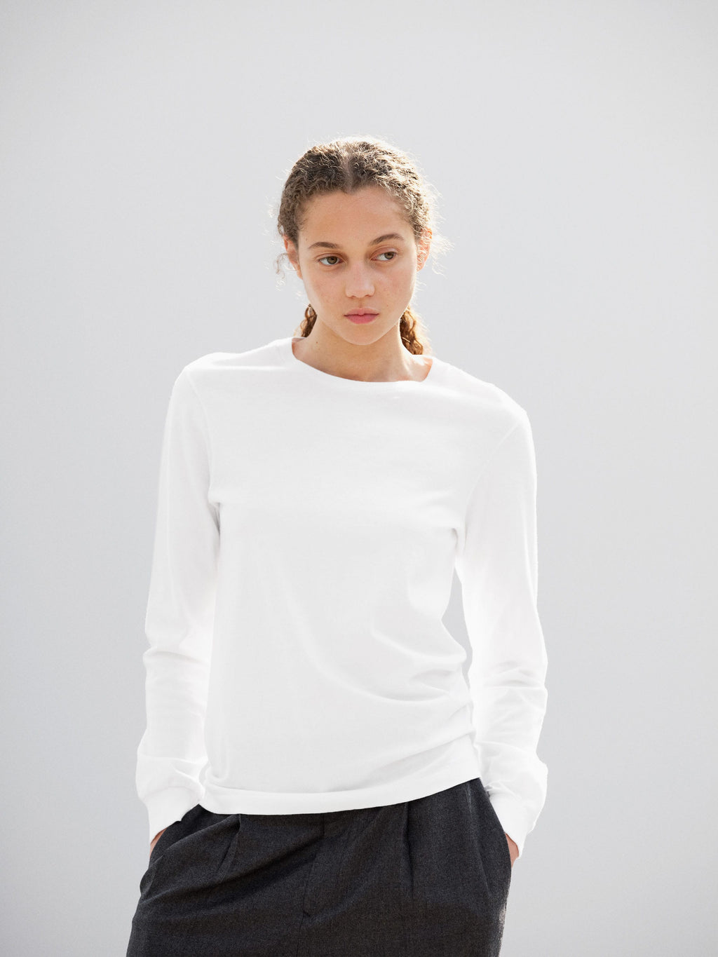 SEAMLESS L/S TEE
