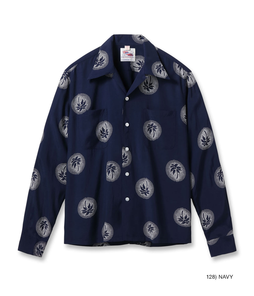 Duke Kahanamoku Special Edition Wondrous Palm Tree Long Sleeve
