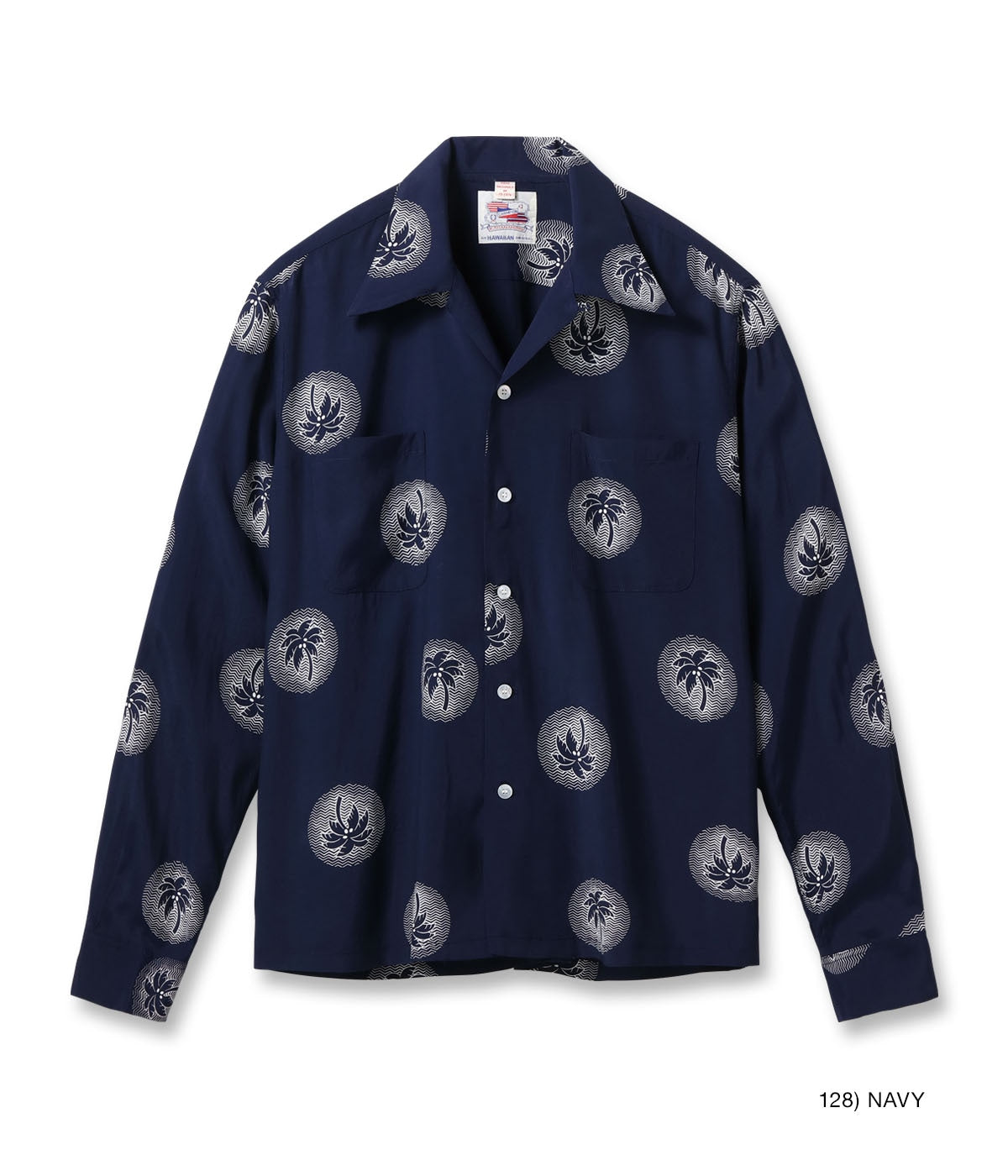Duke Kahanamoku Special Edition Wondrous Palm Tree Long Sleeve