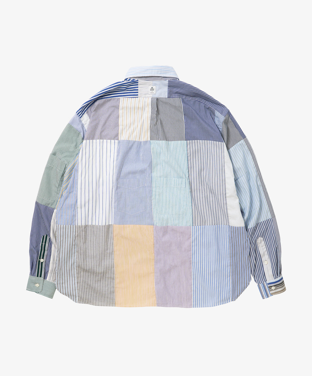 wide shirts stripe eight