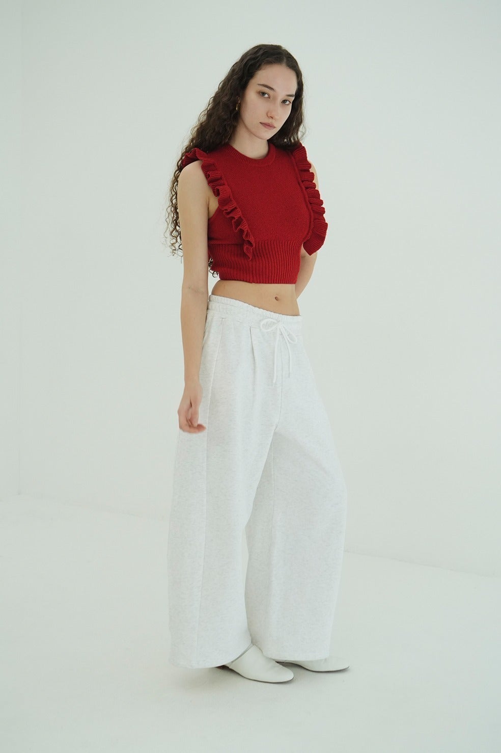 COCOON BULKY SWEAT PANTS