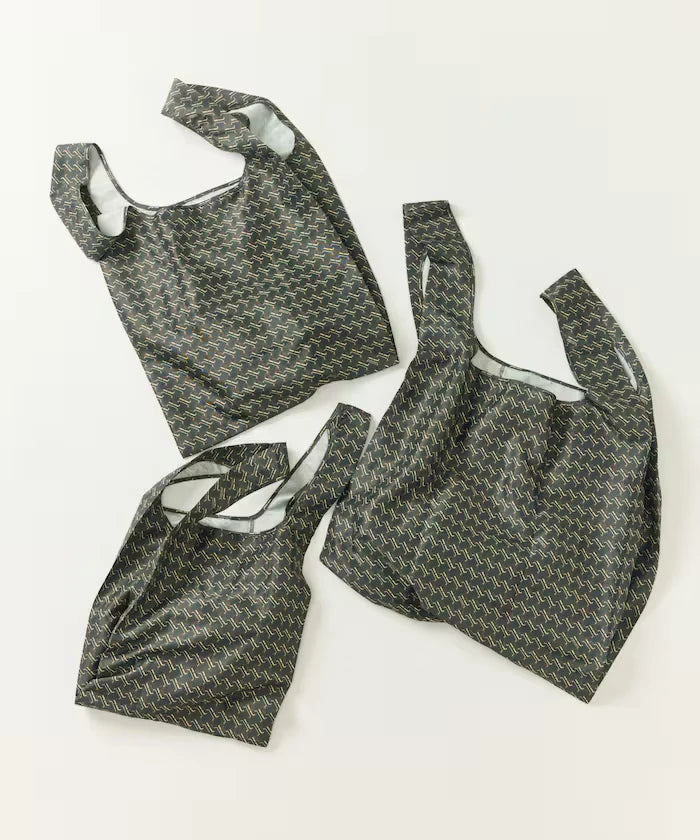 All-over Monogram Print Market Bag Medium Size