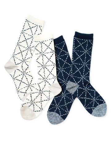 84 Pair SASHIKO Socks