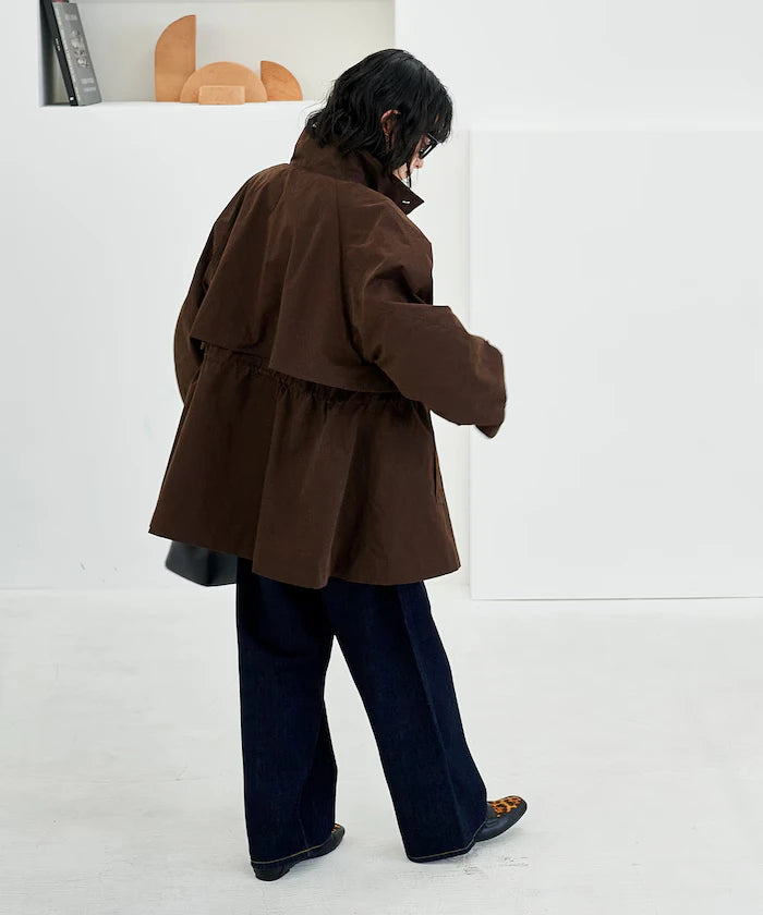 Multiway Boa Vest Coat