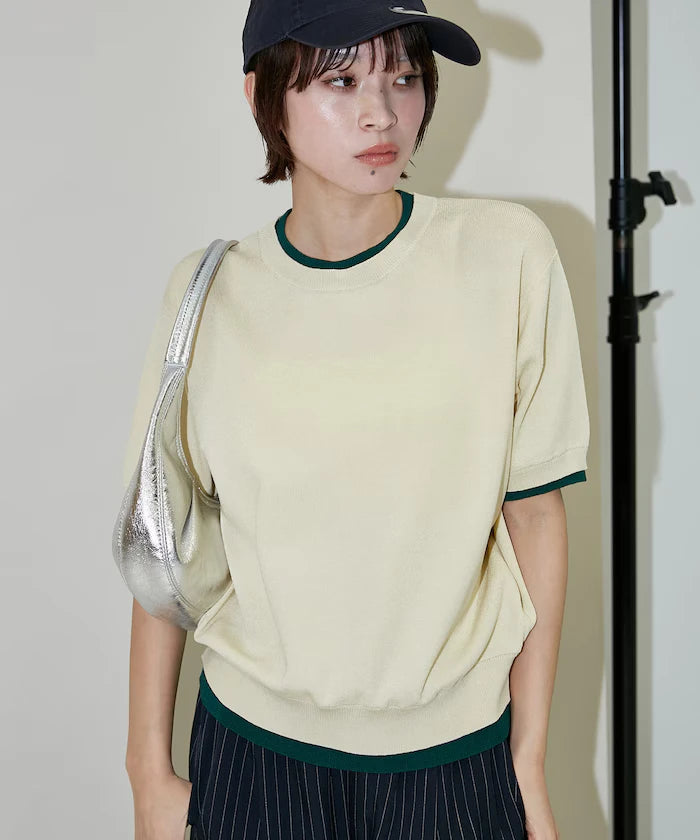 Color Scheme Summer Knit Pullover Limited Edition
