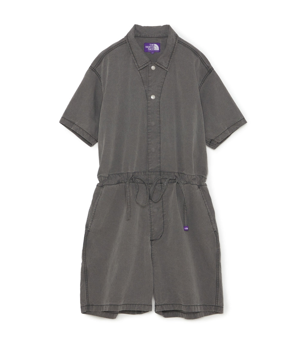 Cotton Nylon Weather Field All In One