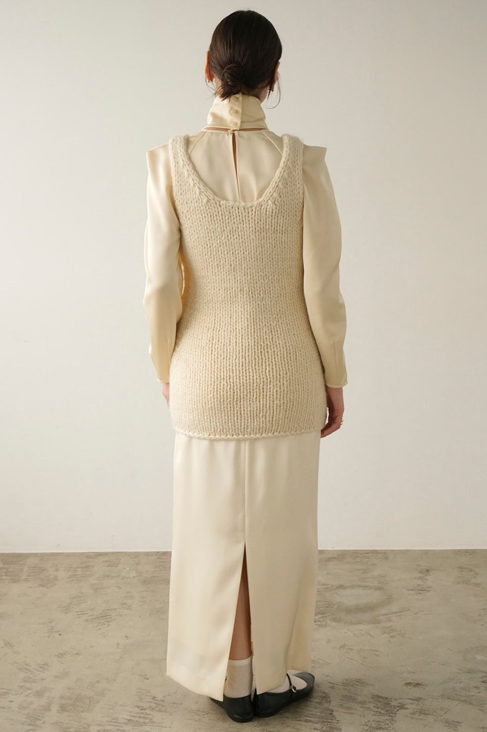 HAND KNIT MINI ONEPIECE