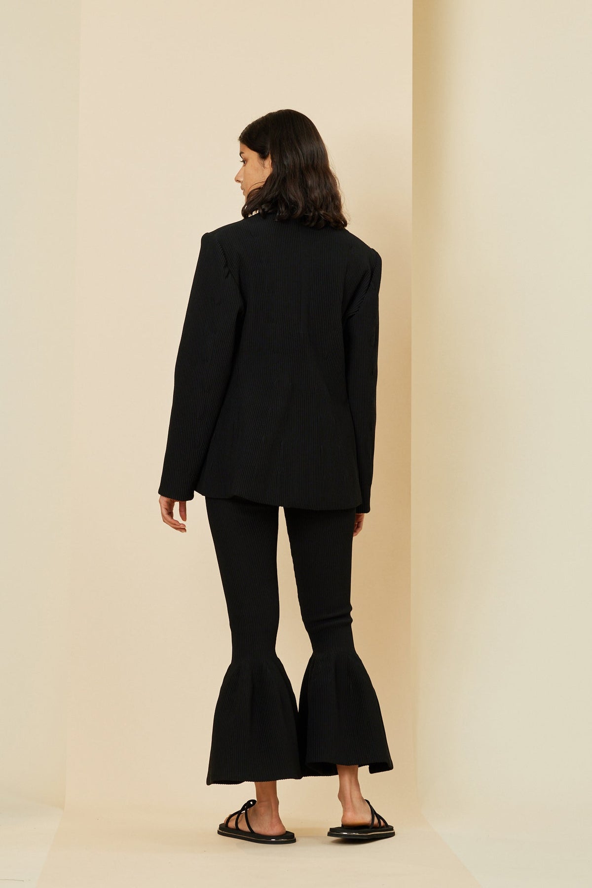 HYPHA COLARLESS JACKET