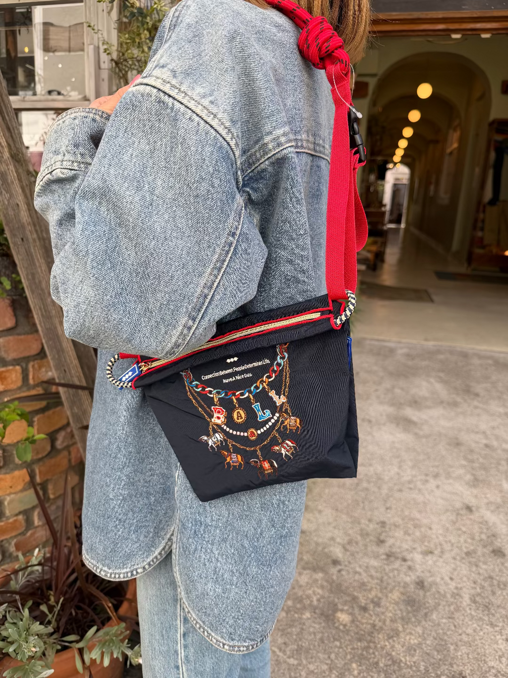 HORSE CHARM (Horse Charm) L#97 D/NAVY-301420