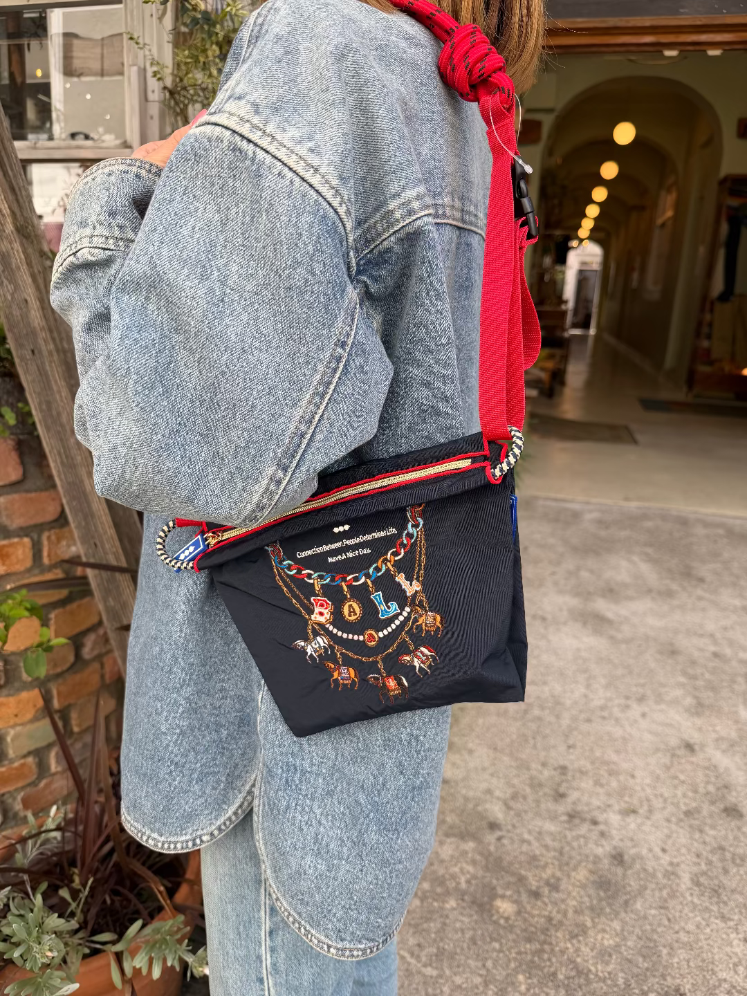 HORSE CHARM (Horse Charm) L#97 D/NAVY-301420