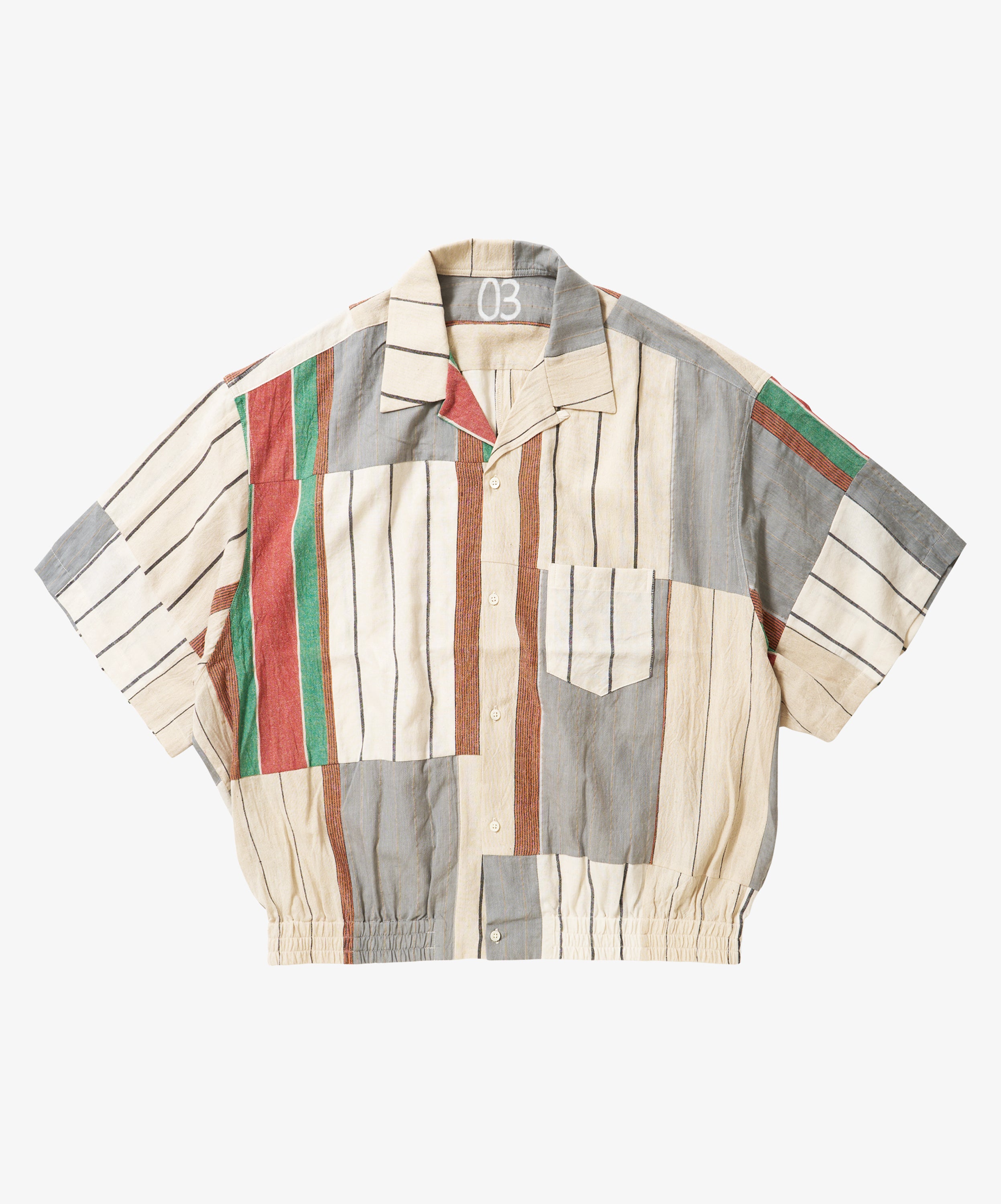 ribbed shirts colombo three