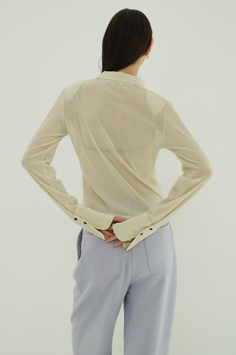 TULLE FLOCKY SHIRTS