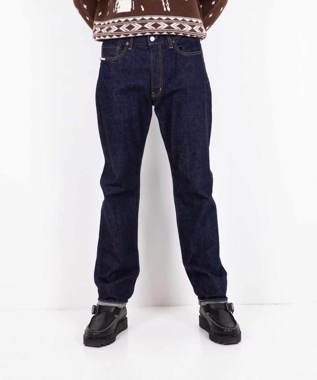 Straight Denim Pants
