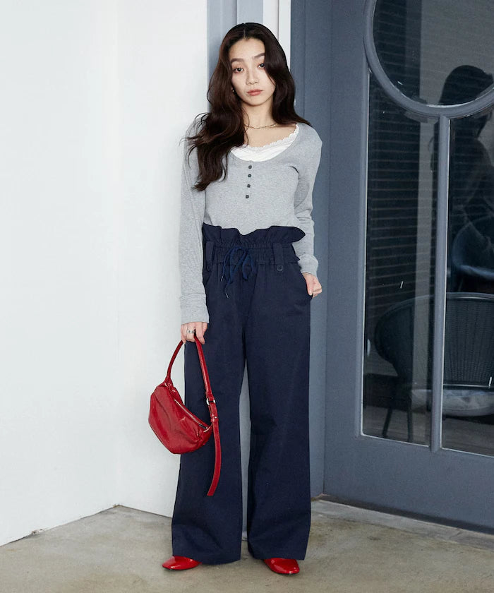 Shearing High-Waisted Pants Limited Edition