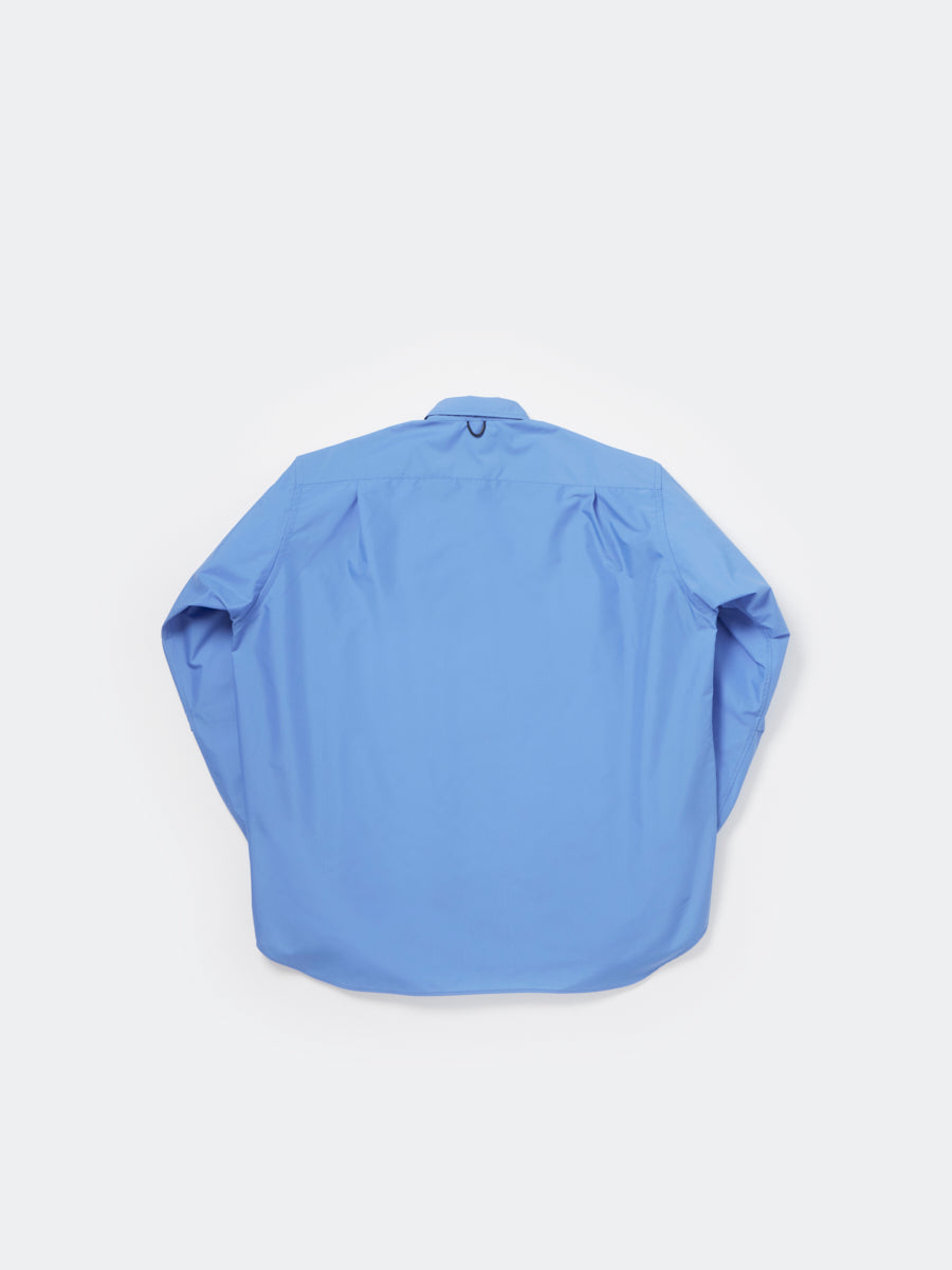 W's TECH REGULAR COLLAR SHIRT L/S SOLID