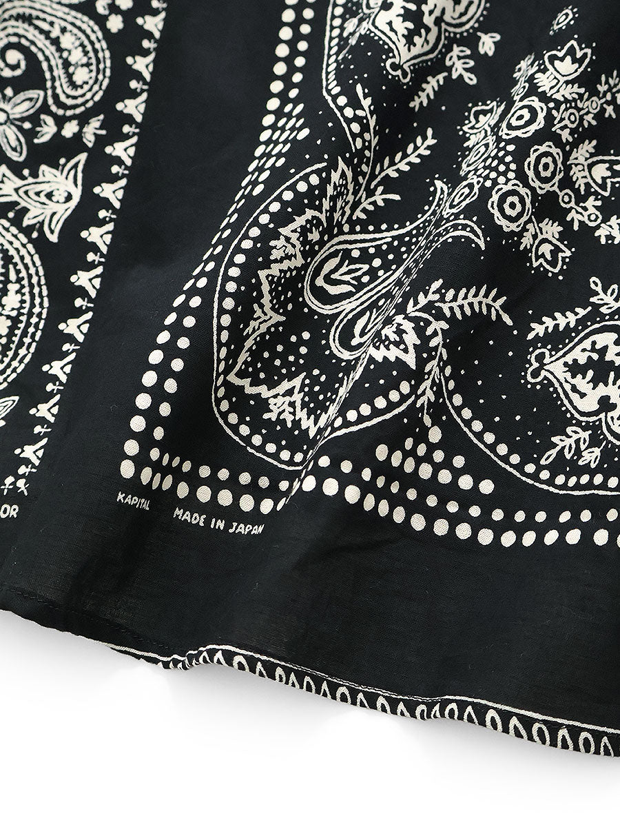 Gauze Rat Brand Bandana Patchwork Pattern La...