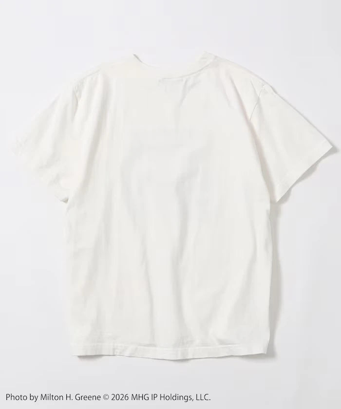 Marilyn Monroe Short Sleeve Monochrome Photo T-shirt