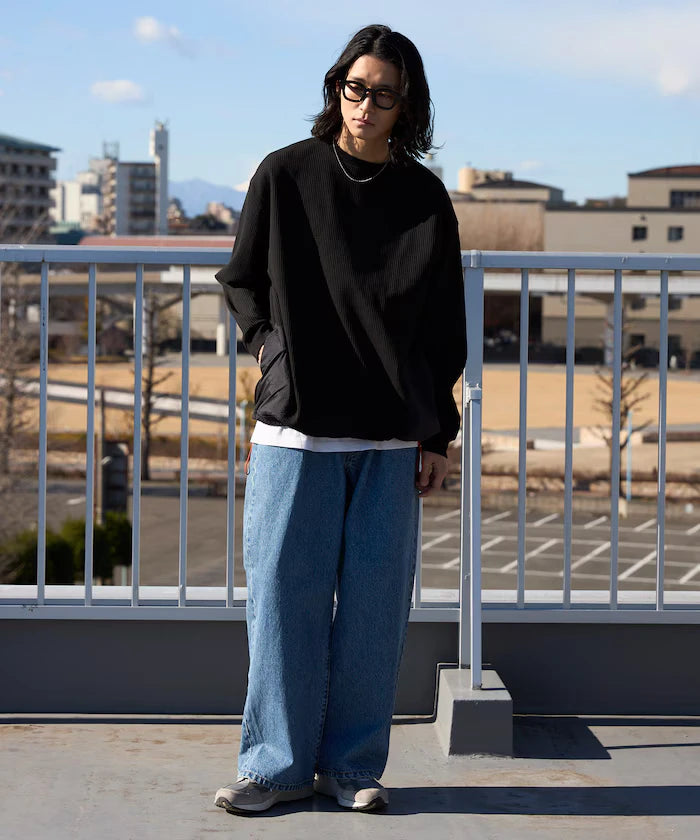 Side Pocket Spindle Tech Thermal Crew