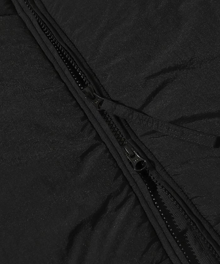 PRIMALOFT PUFF JACKET / Primaloft Stand Collar Puff Jacket / Insulated Blouson