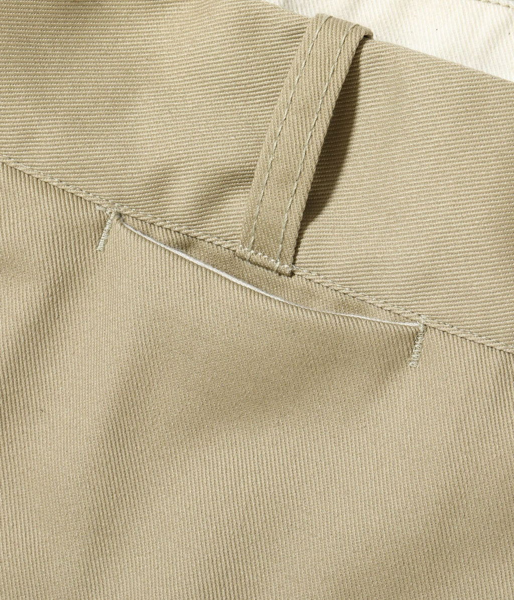 TUF-NUT T/C WIDE WORK TROUSERS