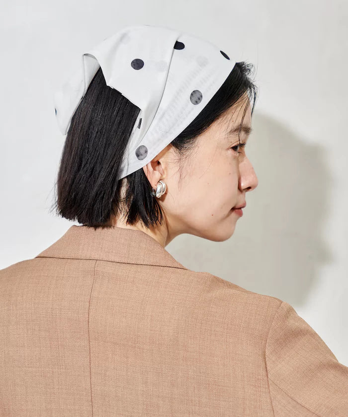 Sheer Triangle Hairband