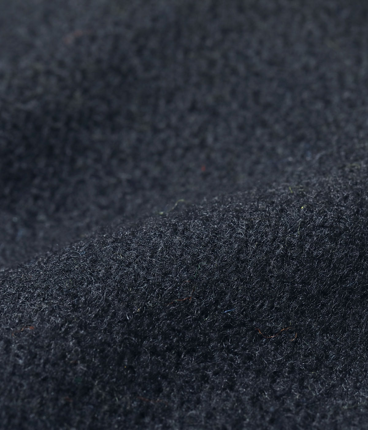 30oz. WOOL MELTON AWARD JACKET “MAVERICKS” (DARK NAVY)