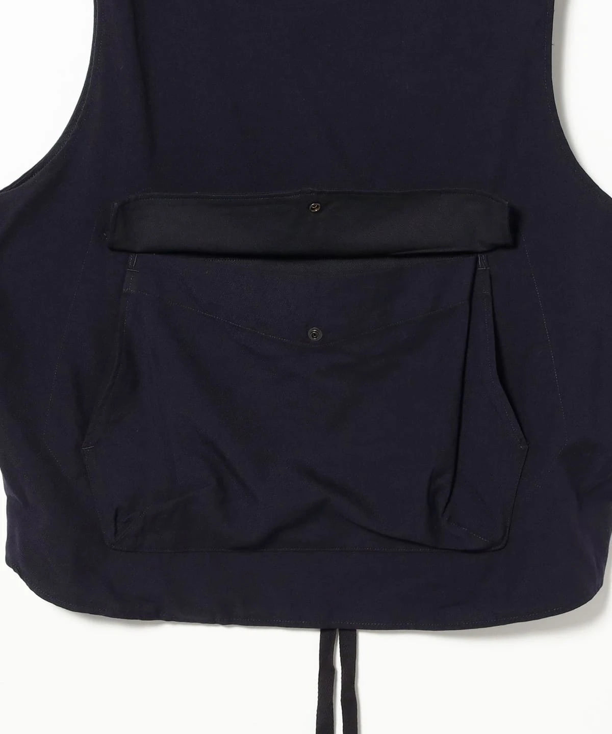 Engineered Garments Support Vest - Wool Uniform Serge