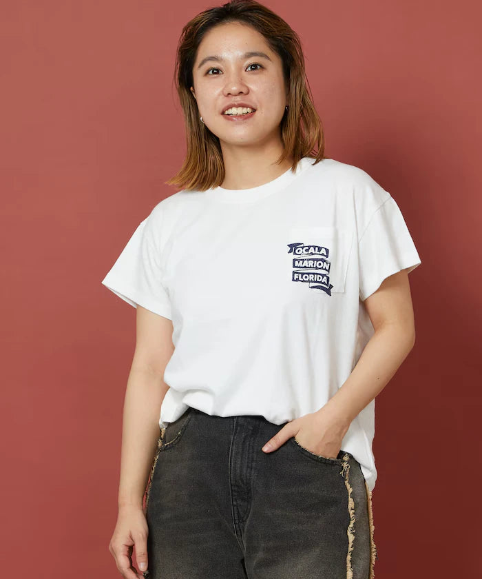 Used Essence Pocket T-shirt