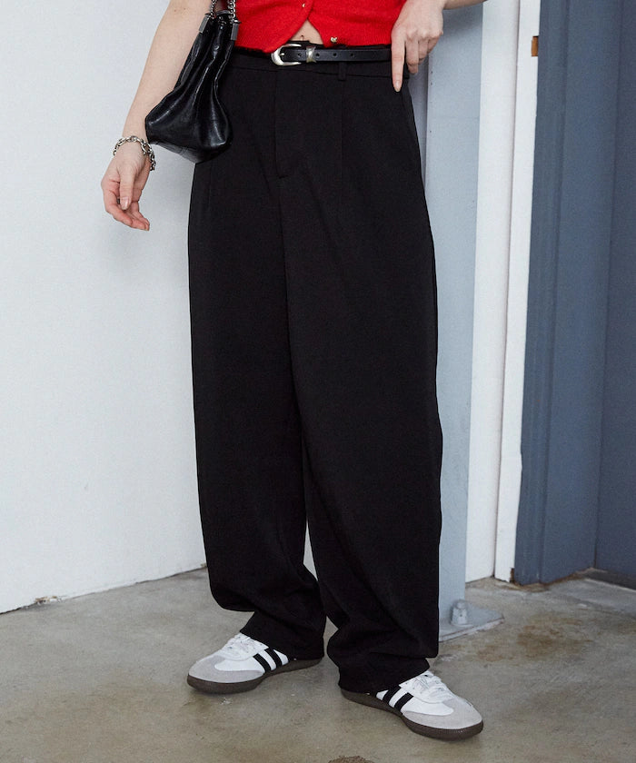 Cardboard Material Curve Pants Limited Edition
