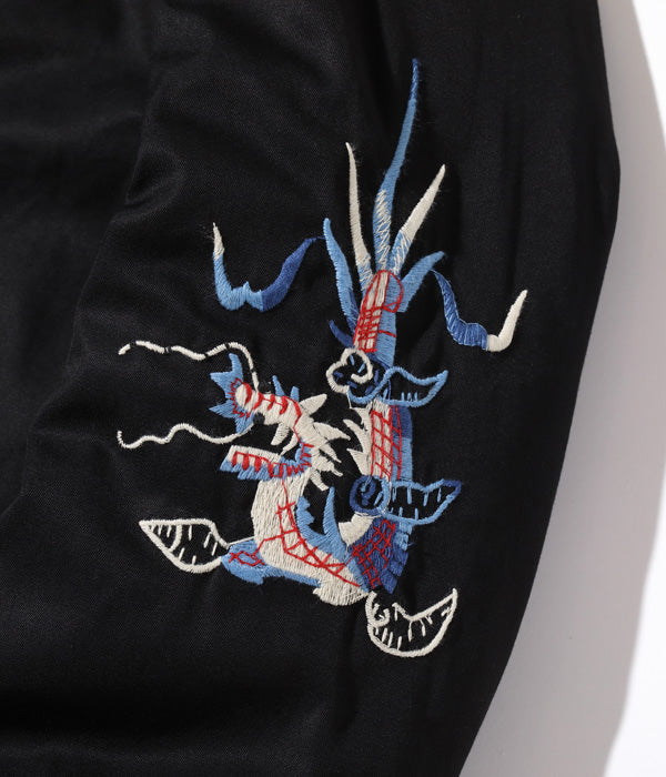 Late 1960s Style Reversible Vietnam Jacket “PARACHUTE” × “LANDSCAPE”
