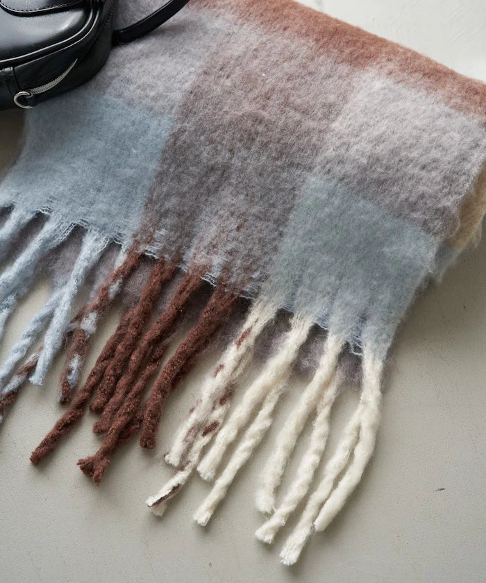 Volume Check Fringe Muffler