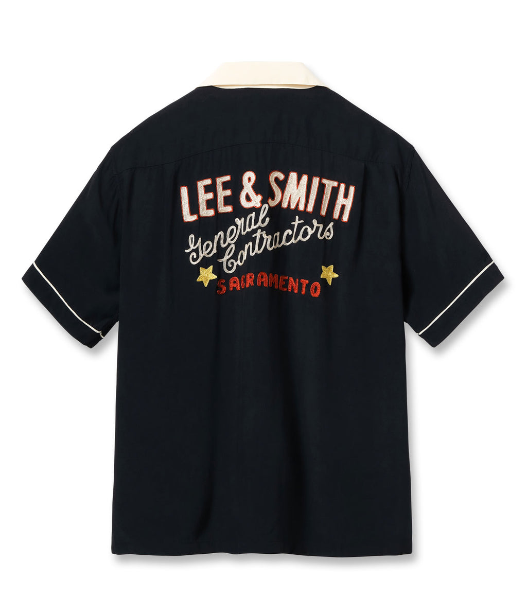 Rayon Bowling Shirt "Lee & Smith"