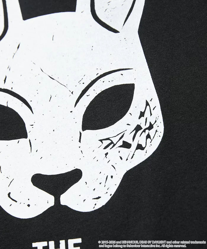 Dead By Daylight The Huntress Back Print Crew Neck T-Shirt