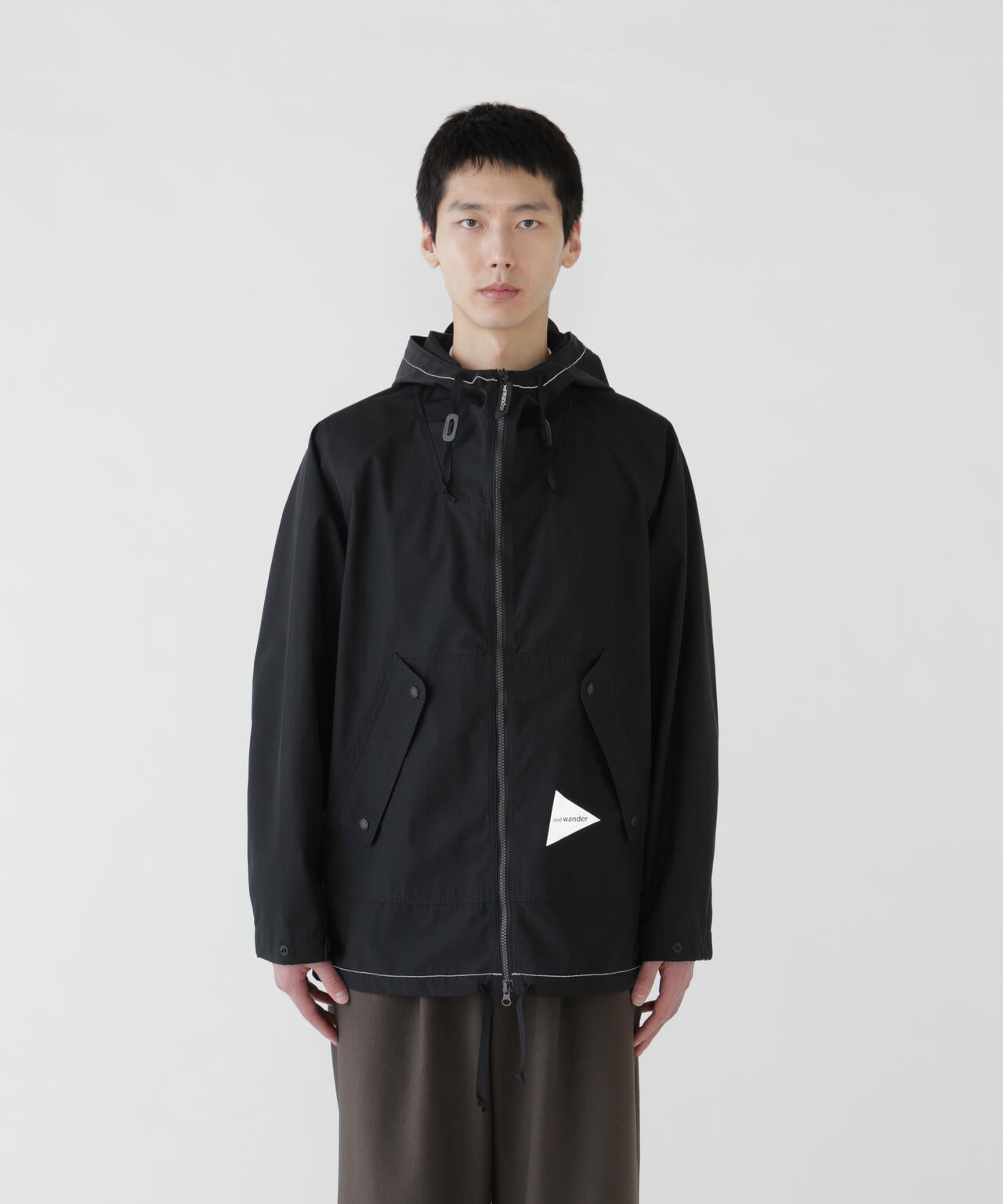 T/W plain hoodie