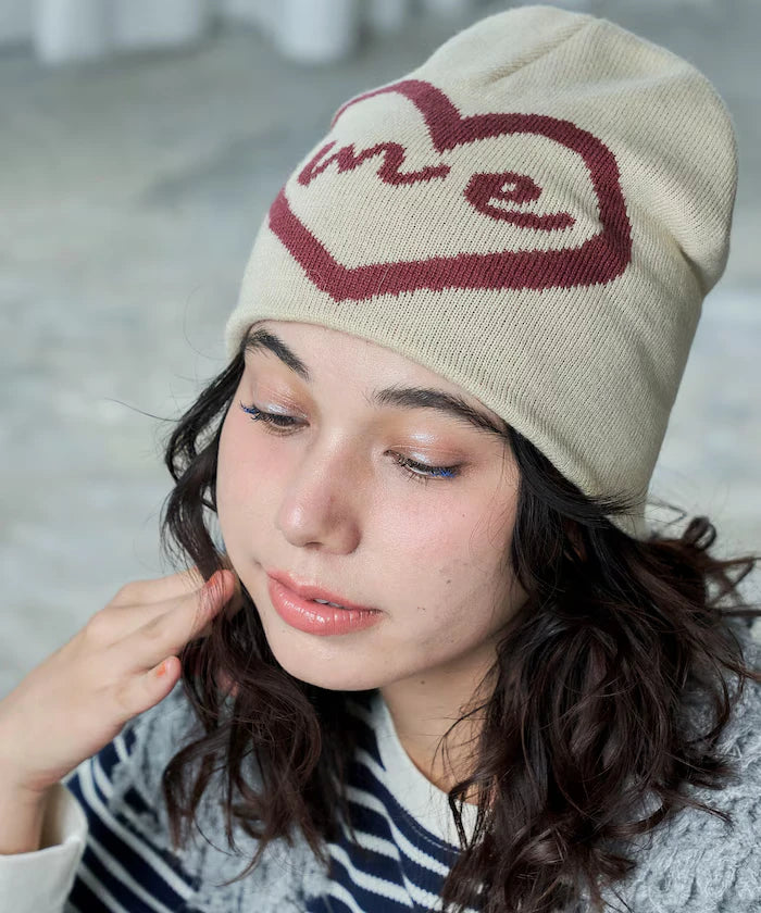 Jacquard Beanie